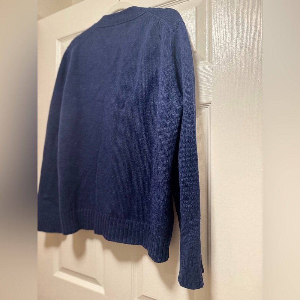 Corridor New York Men’s Cardigan -  Wool and Baby Alpaca - Picture 11 of 13